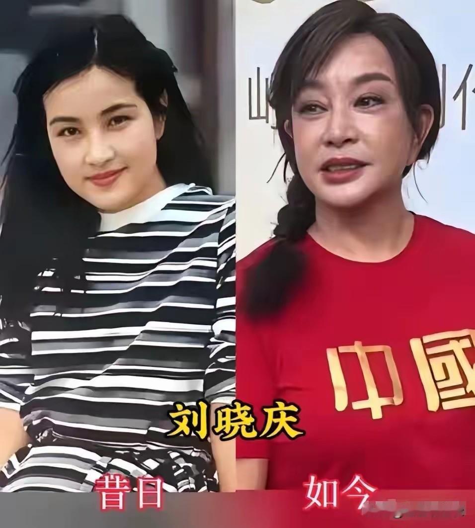 当初惊艳了一个时代的俊男靓女，随着岁月流逝，皱纹悄悄爬上脸庞，身姿不再挺拔，褪去