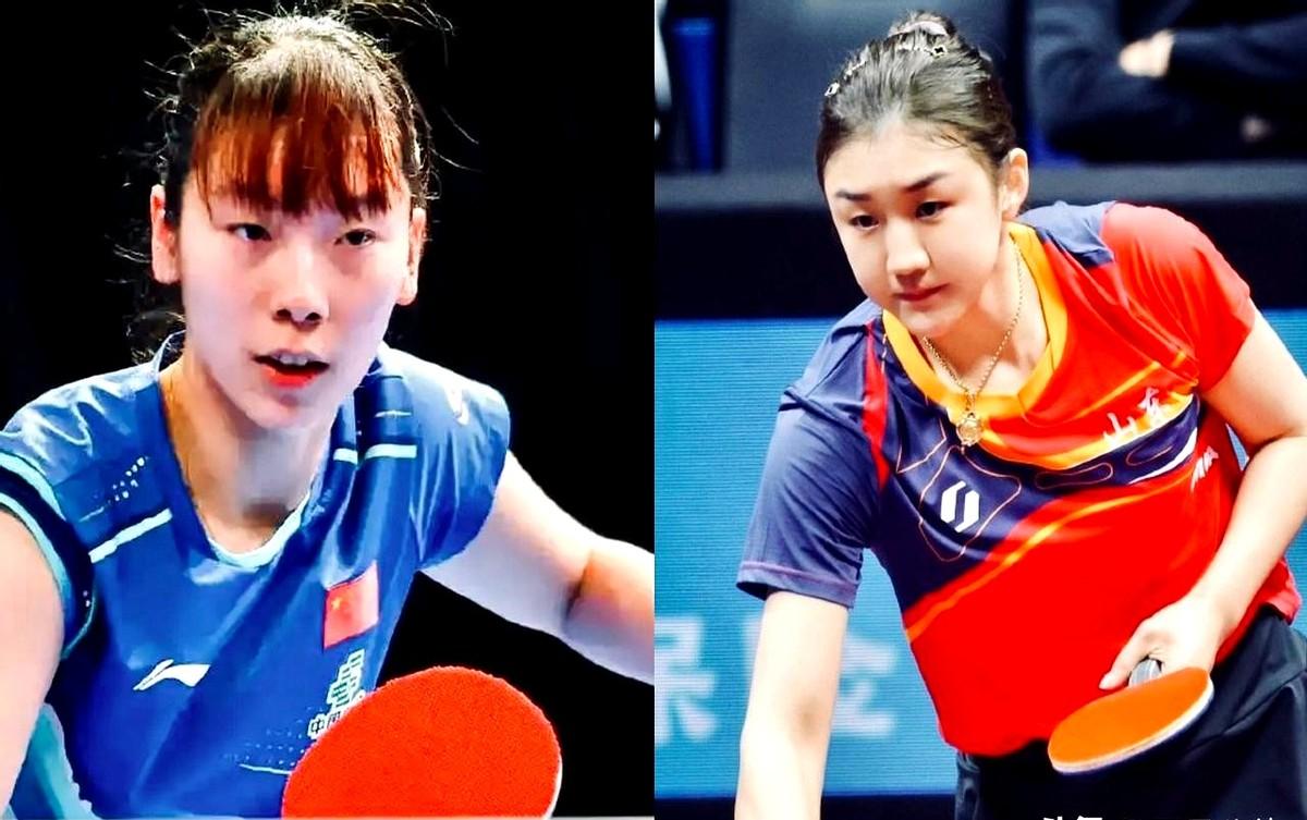 谁懂啊！山东乒乓女团全运会夺冠之路比爽文还刺激！半决赛跟上海死磕4个半小时，差点