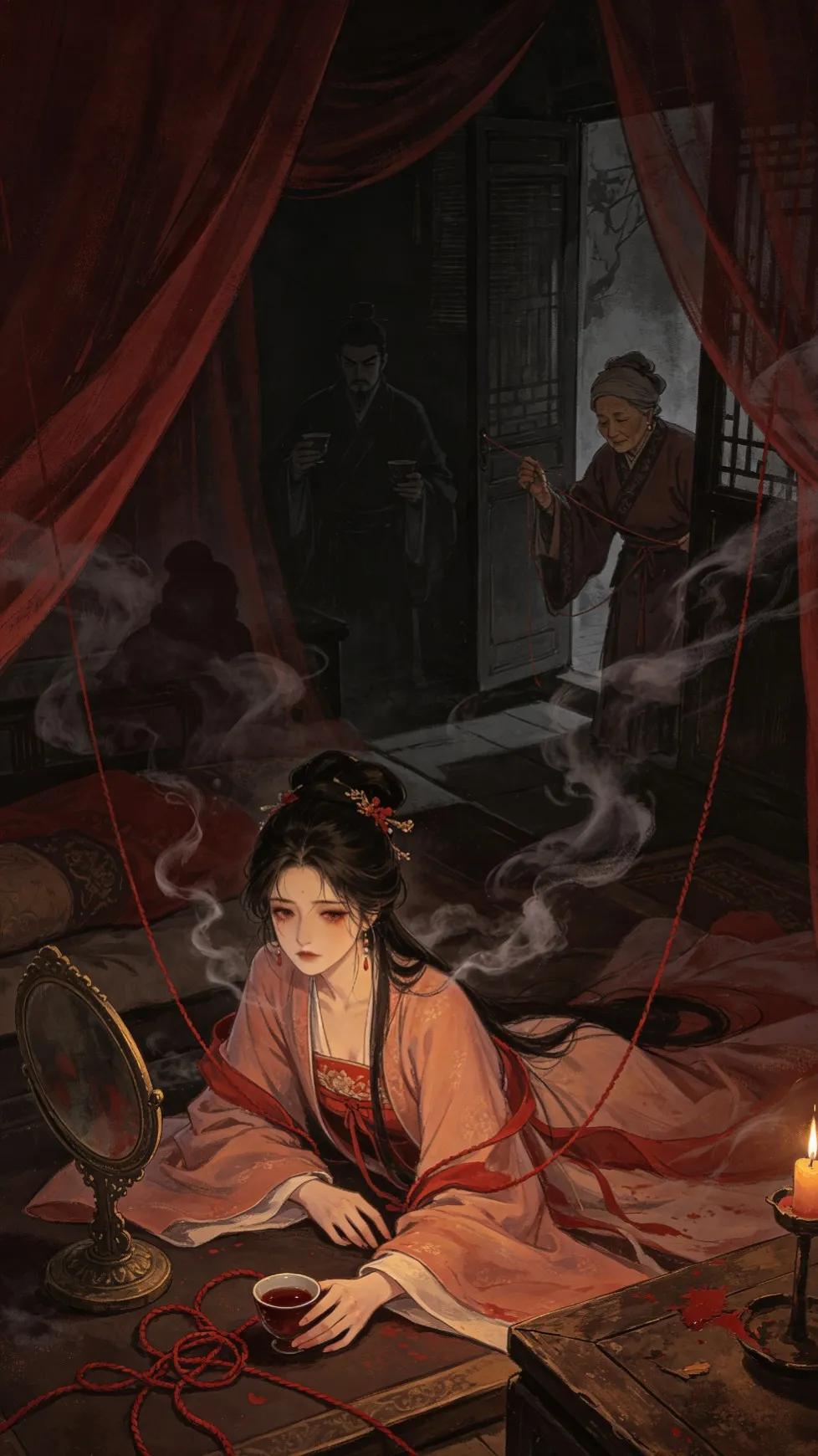 有人说潘金莲前面勾引武松，后面即使没有西门庆，她也会去勾引其他人。
这个说法恐怕