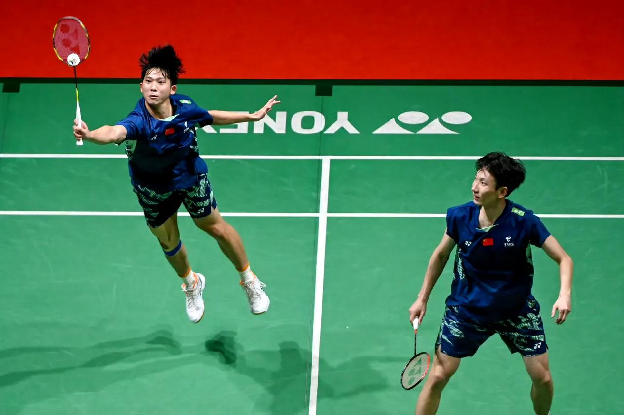 随着刘阳/黄荻0-2输给印尼双阿组合，国羽男双再次止步八强，记不清这是男双组第几