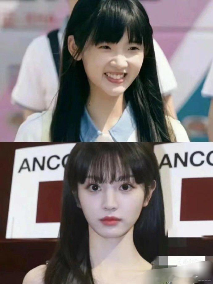 同样的校园剧出名的甜妹 张淼怡和田曦薇，你更吃谁的颜呢👀 ​​​