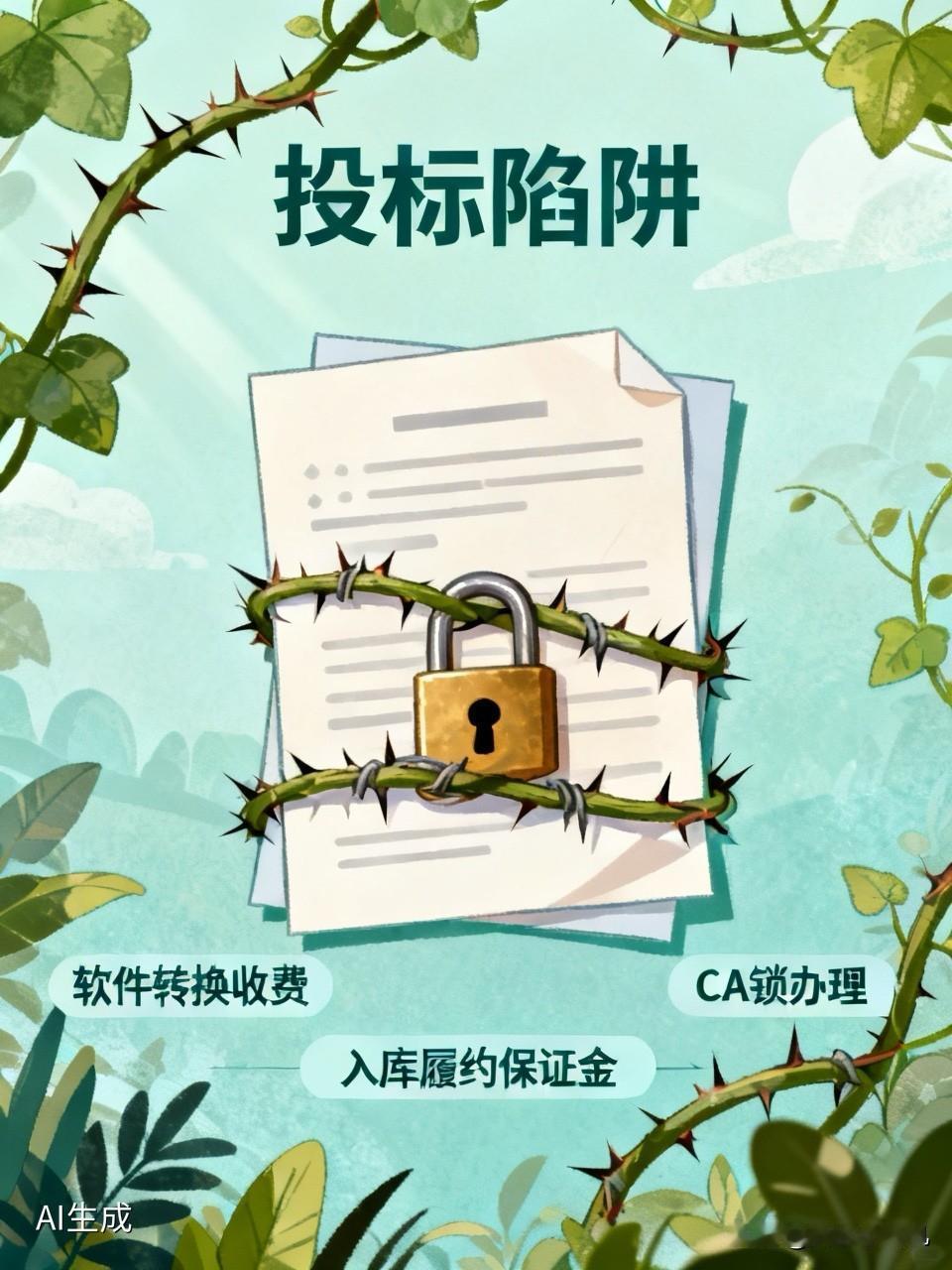 投标真是个大坑啊，我发现为投标所设计的各种软件，各种门槛收费的项目数不胜数，咱们