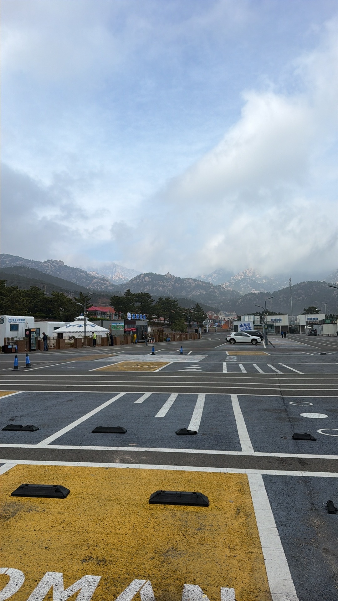 出来拍摄～阴天的流清河也是别有一番风味