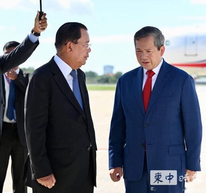 烽火问鼎计划柬媒：8月22日是洪森卸任柬埔寨首相两周年的日子，同时也是洪玛奈接任