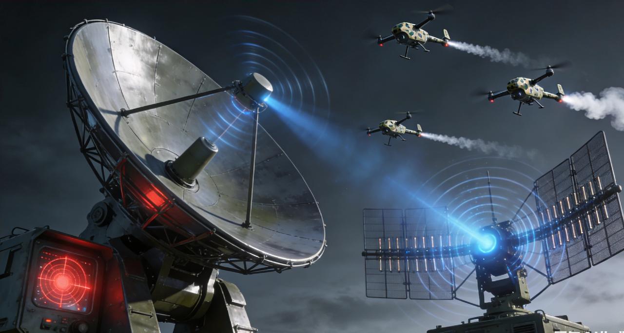 反无人机防御体系的核心困境
 
当前，无人机小型化、集群化、低成本化快速普及，已