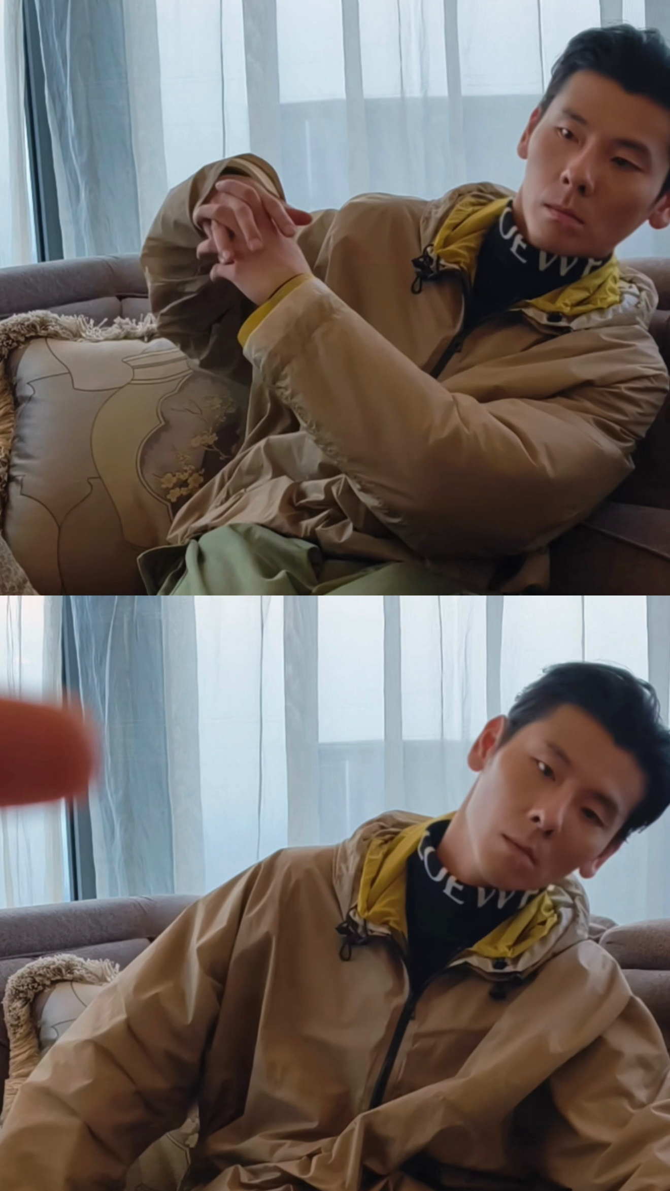 蒋奇明老实人豁出去了蒋奇明只能戳吗想捏救命！蒋奇明反差感直接封神！平时低调内敛，