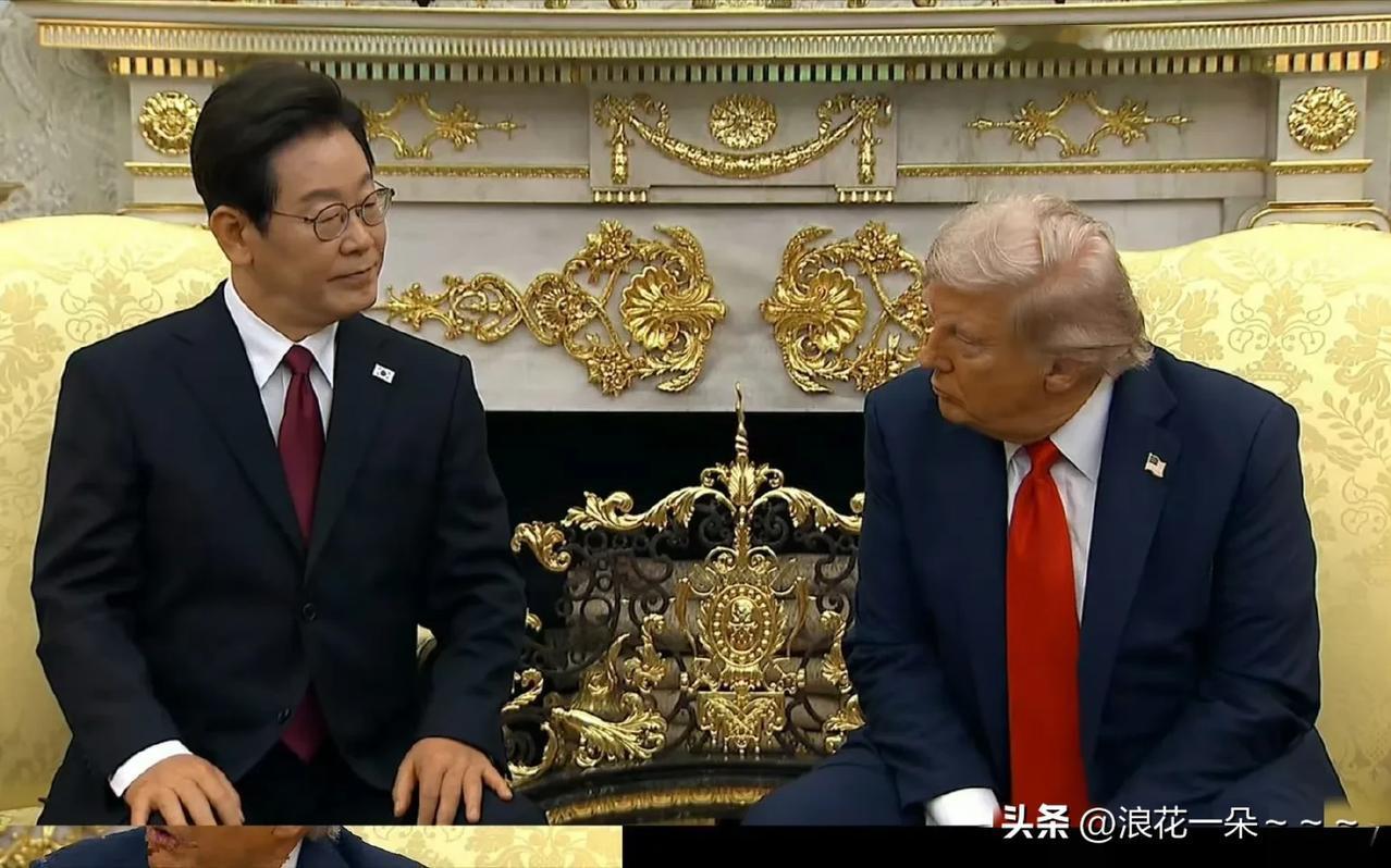 嘴巴真甜？[捂脸]
李在明：期待你在朝鲜建特朗普大厦，并在那里打高尔夫球。

李