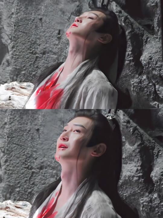 汪铎特别适合演病娇公子，病殃殃的帅💞