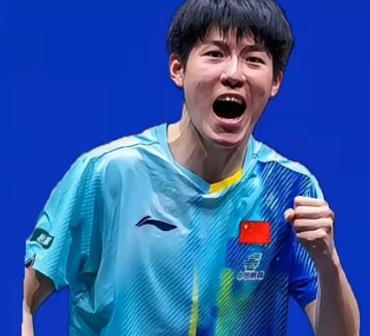 未来可期
国兵新的接班人来了，
不是林诗栋也不是向鹏，
而是19岁的温瑞博。
他