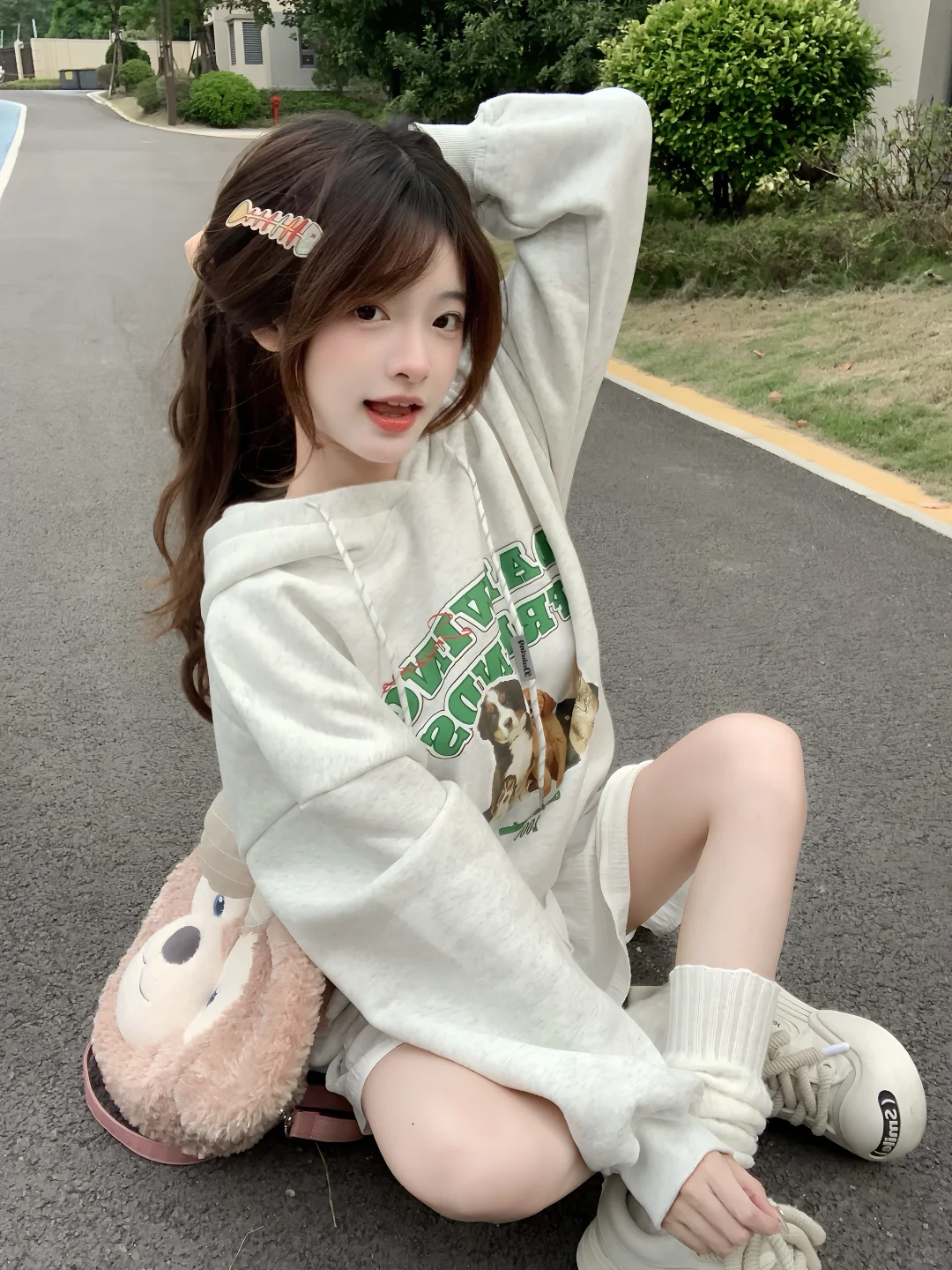 呆头呆脑 有点难搞(^-^)