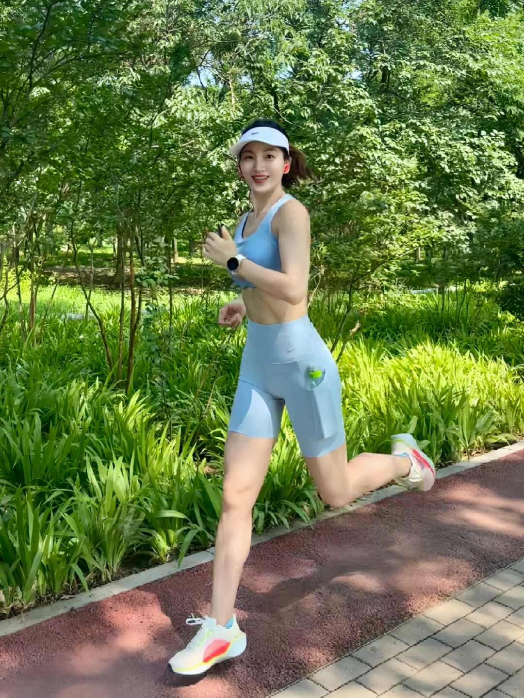 🏃‍♀️‍➡️晨跑8公里｜无配速目标5分34秒排酸