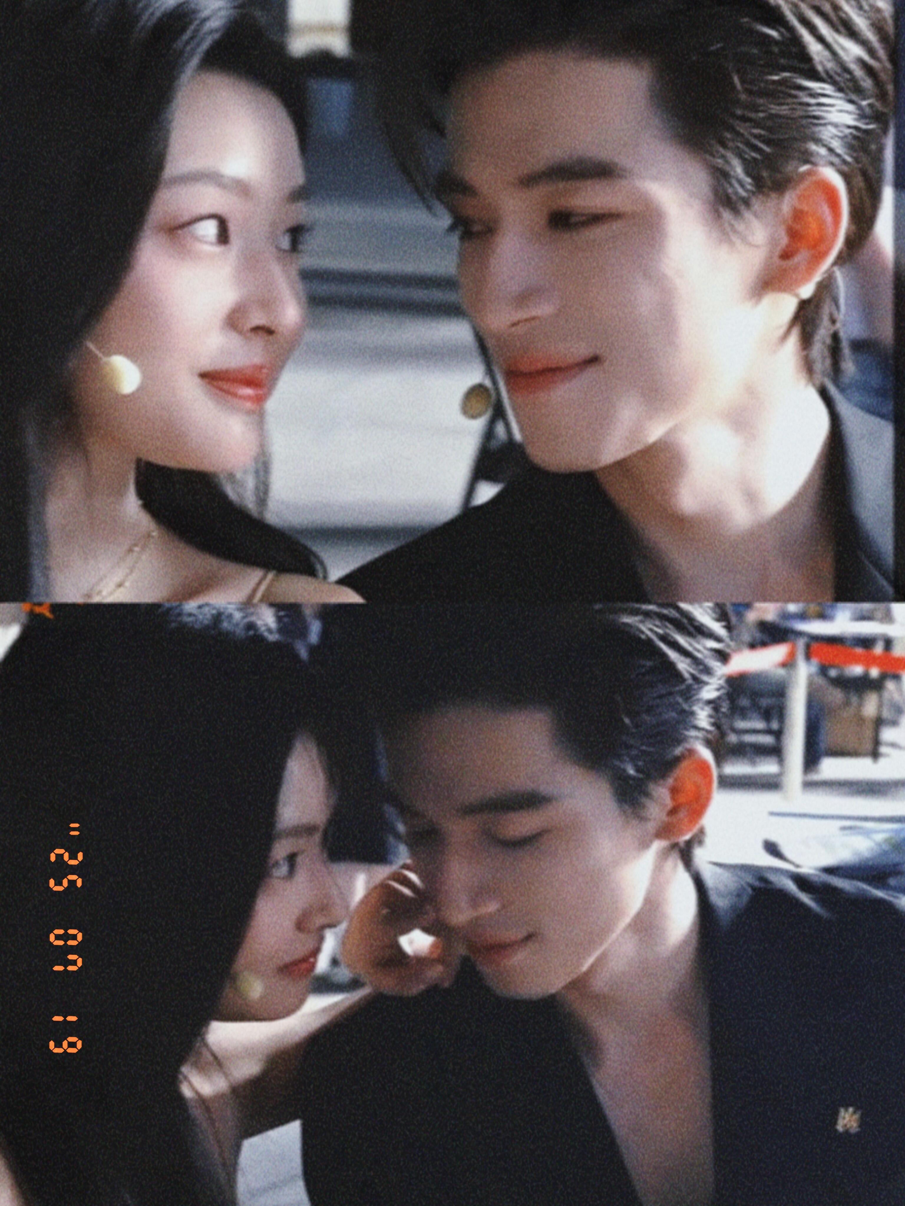 王星越徐若晗新剧到底多不对劲 好新鲜的搭配，内娱即将迎来新的豹豹猫猫