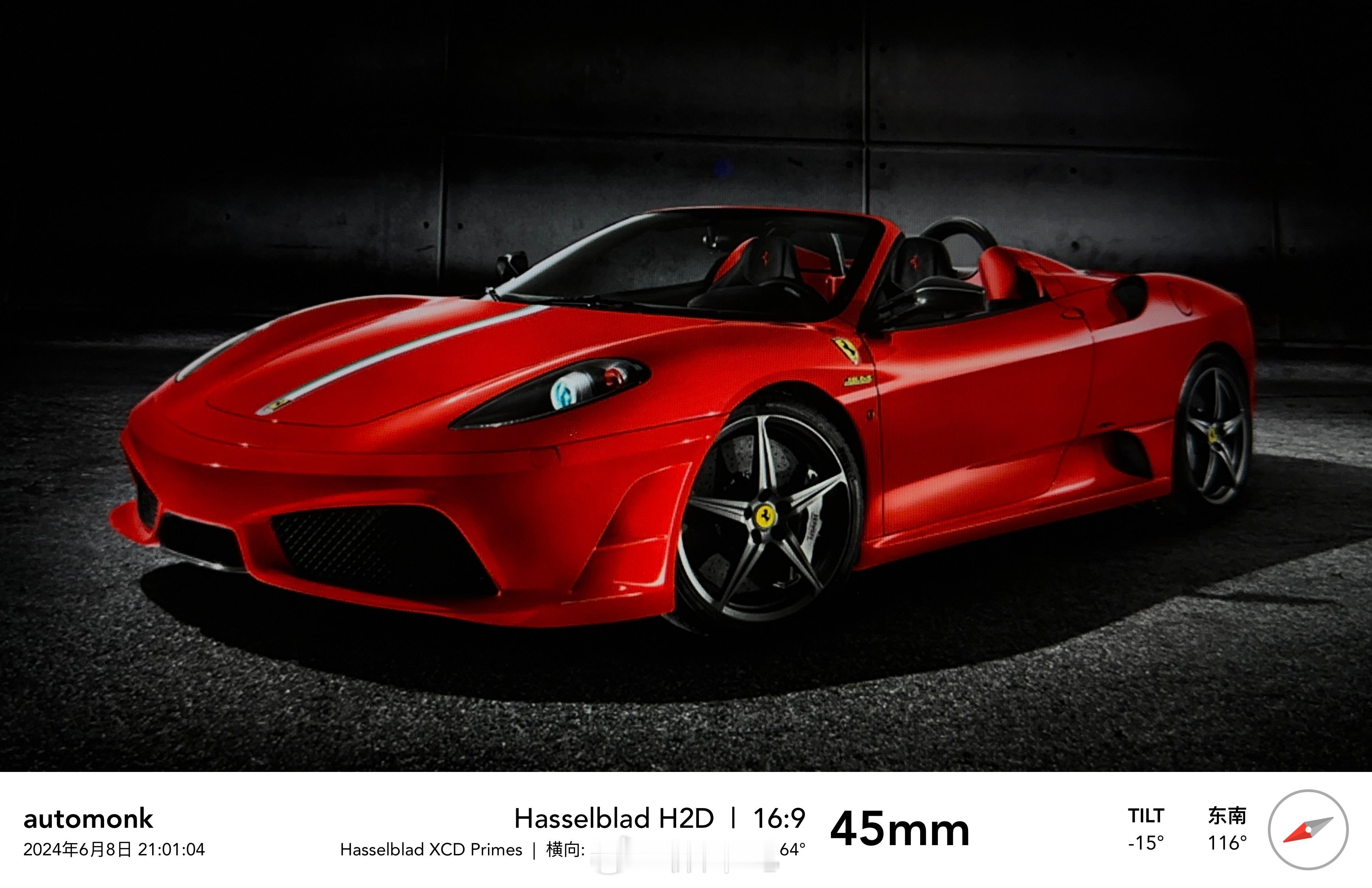 Scuderia Spider 16M是法拉利F430的特殊限量版车型，2008