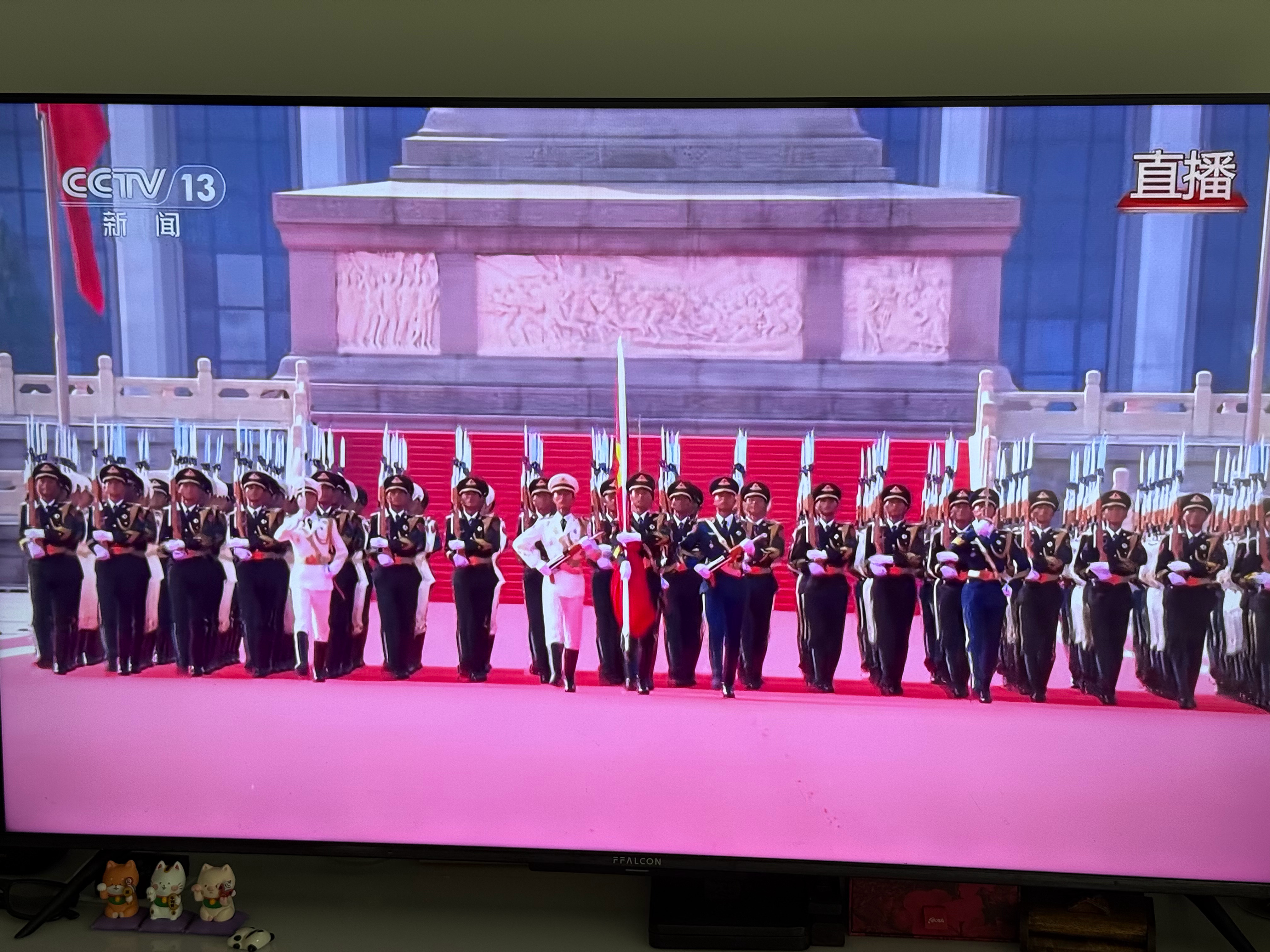 九三盛大阅兵 炮声响起，心潮澎湃！祖国万岁！盛世中华！ ​​​