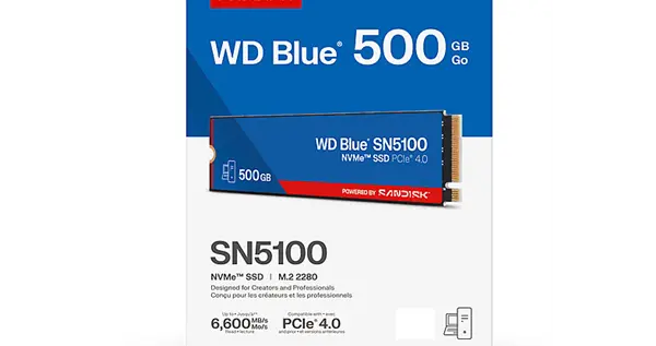 WD SSD品牌還在！西部數據與閃迪分家后新包裝曝光：就多了一行字