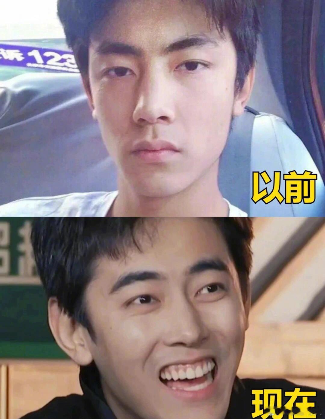 他是经历了啥？怎么感觉面相都变了笑鼠！ 