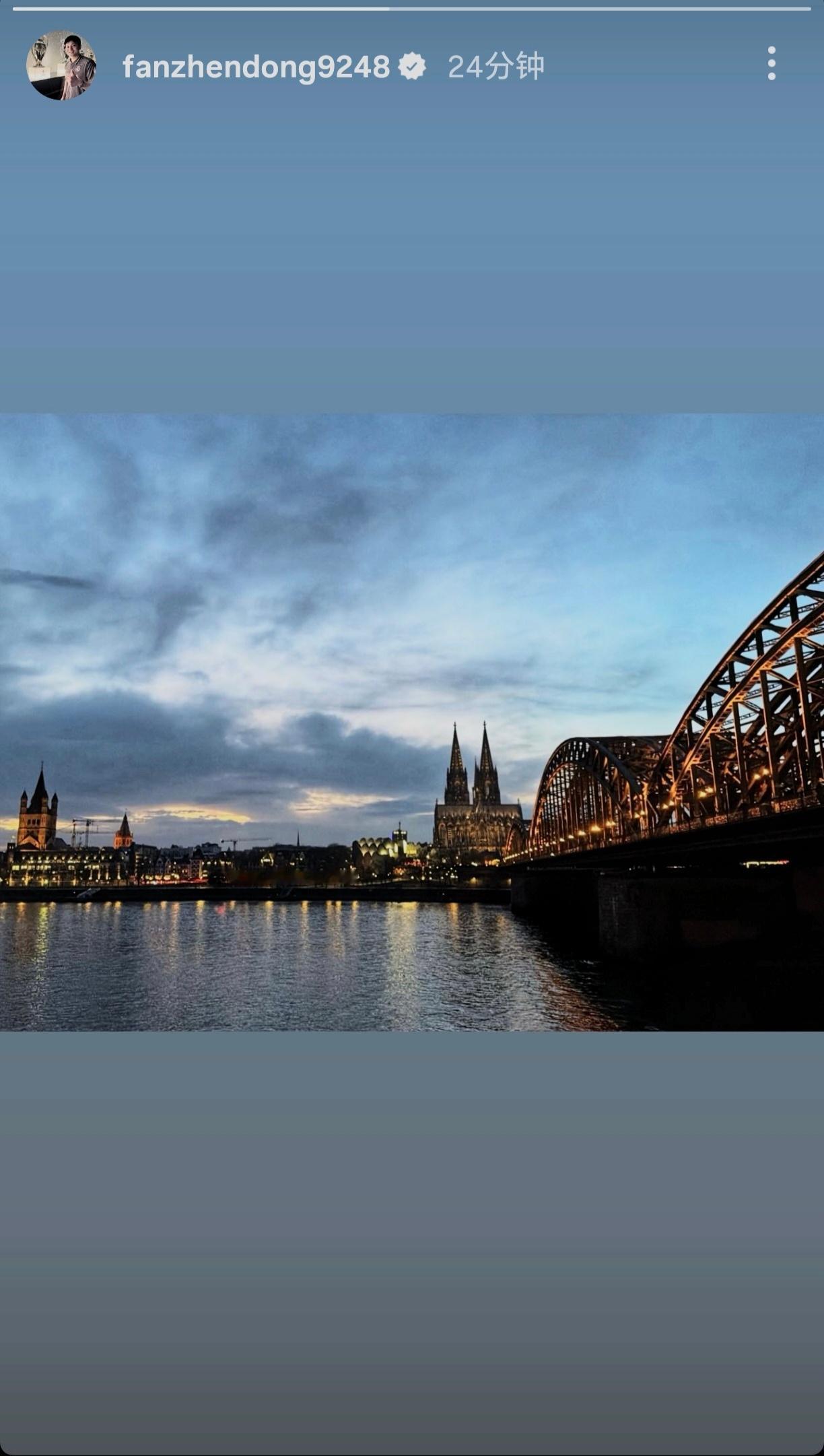 樊振东风景博主已上线 