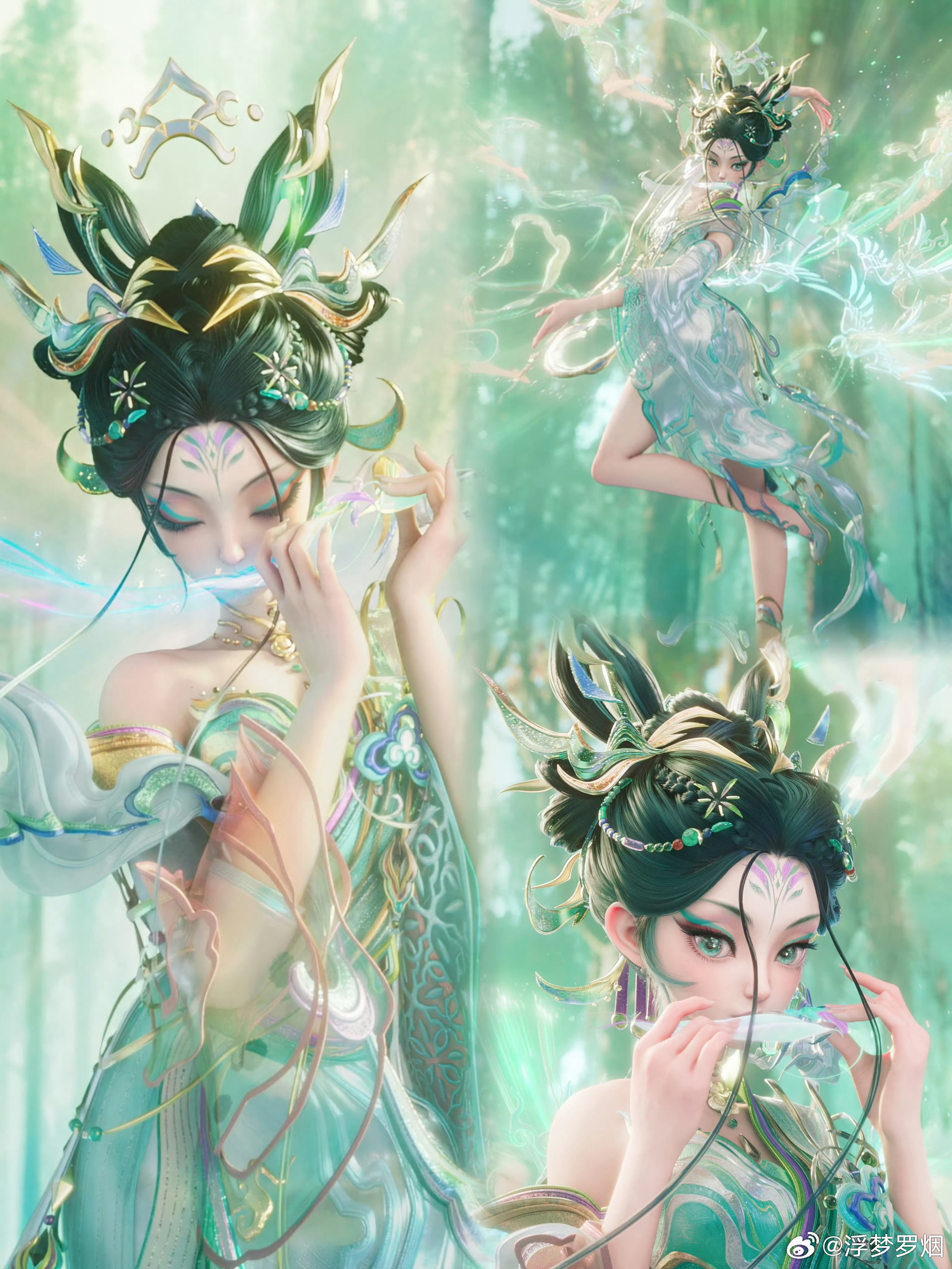 妲己年限皮肤“愿照众生和”特效预览皮肤将于10月24号——30号返场满分10分的