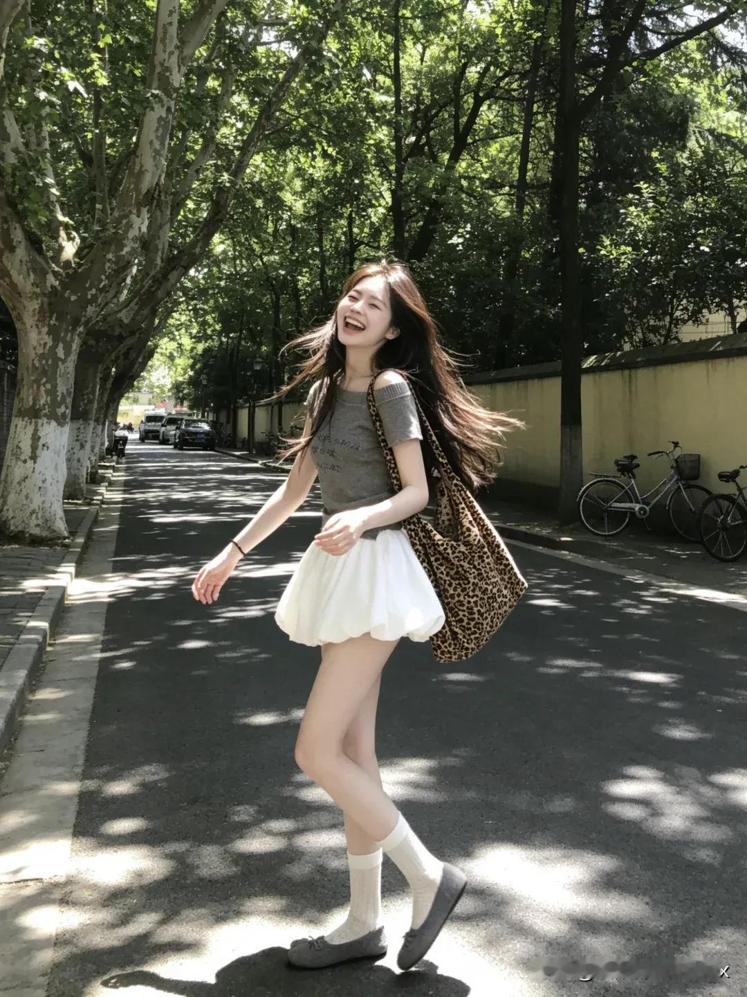 阳光和猫～