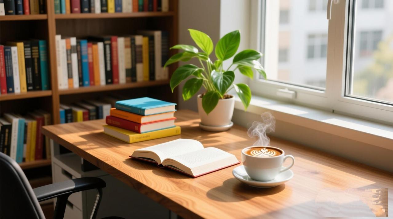 三十年职场路，每天八小时，工资七千，日子平淡得像一杯温水。很多人问我，这样的生活