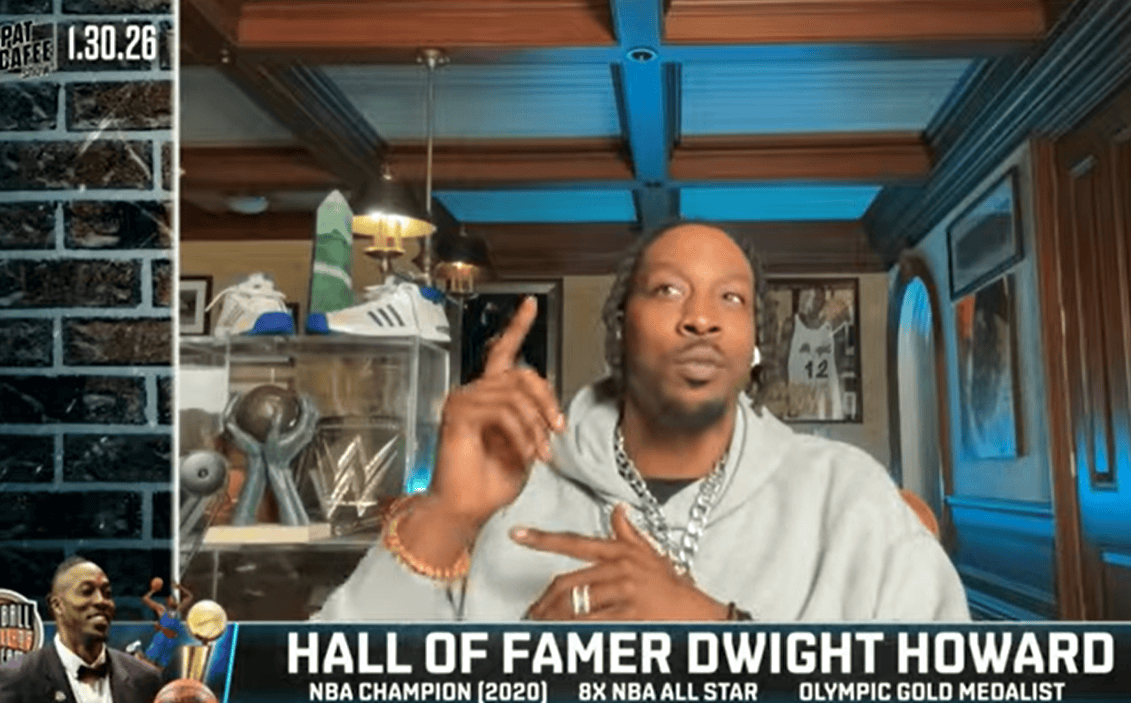 霍华德：文班是我现在最喜欢的球员，他有能力冲击Goat之一