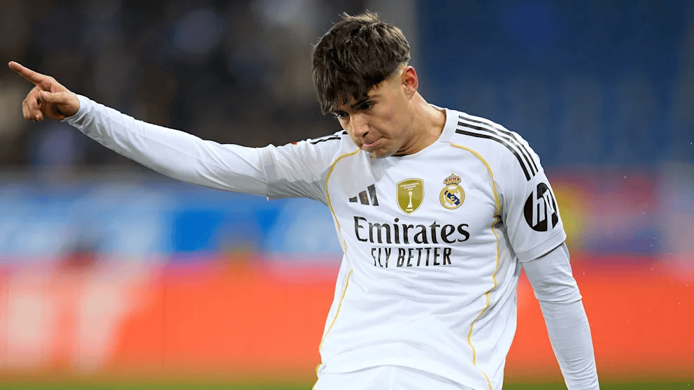 多特有意皇马19岁中卫巴尔德佩纳斯；药厂阿森纳也希望签他