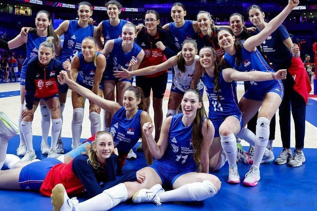 2026年欧洲女排锦标赛 📢🇷🇸塞尔维亚女排 x 欧洲锦标赛阵容🏐二传：