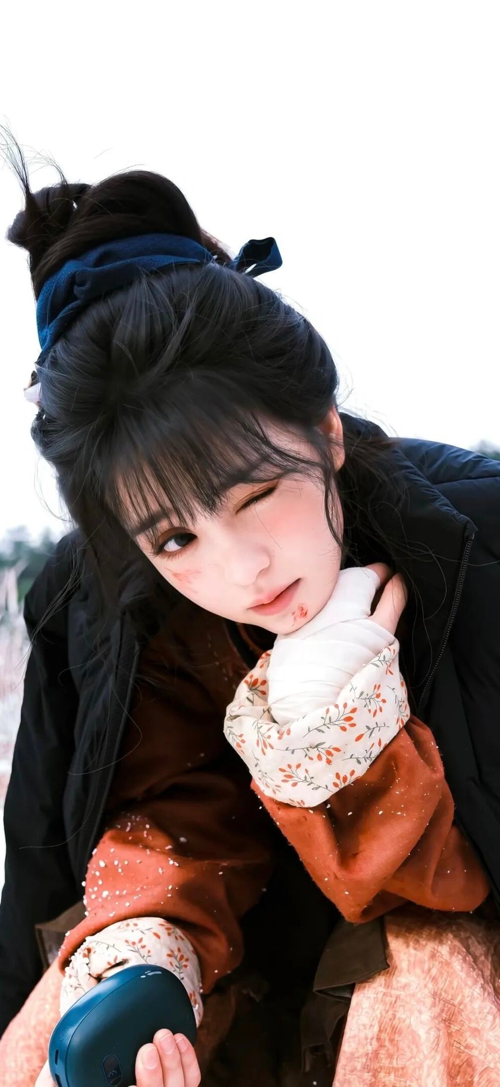 毛林林说演母亲角色是顺其自然毛林林喜欢张凌赫田曦薇毛林林在采访中坦言，出演母亲类