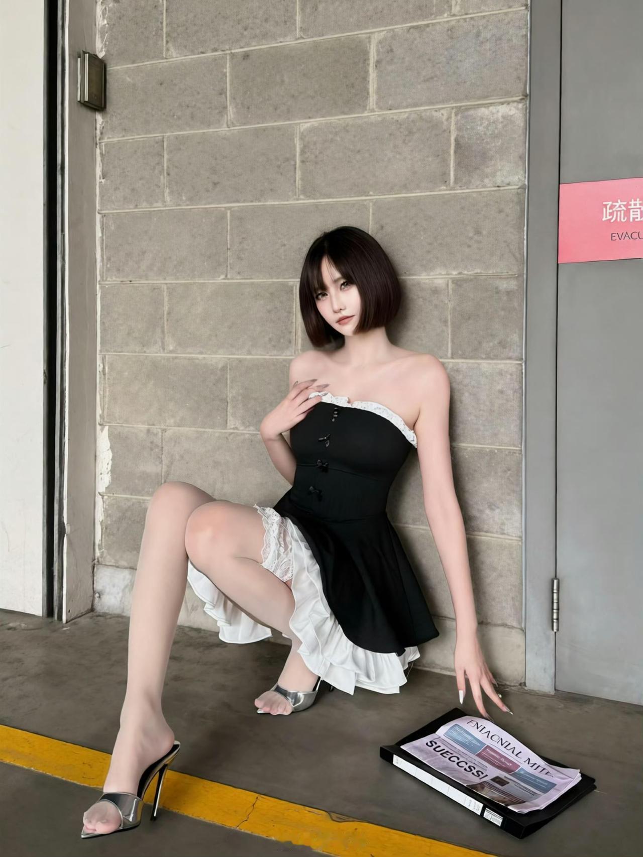 不太会穿搭 只知道和你搭 ​​​