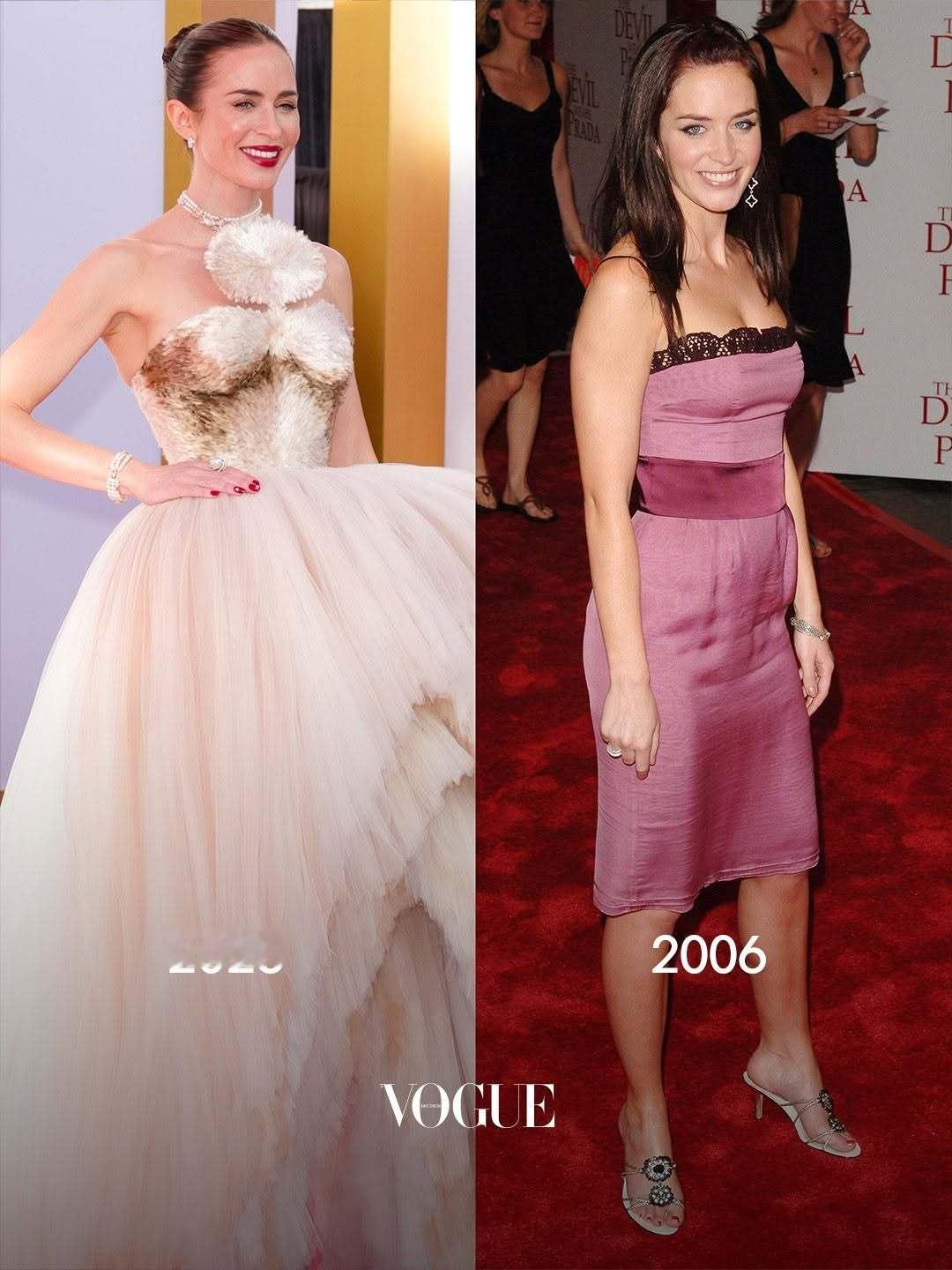 《穿普拉达的女王》演员今昔对比2006 vs 2026 