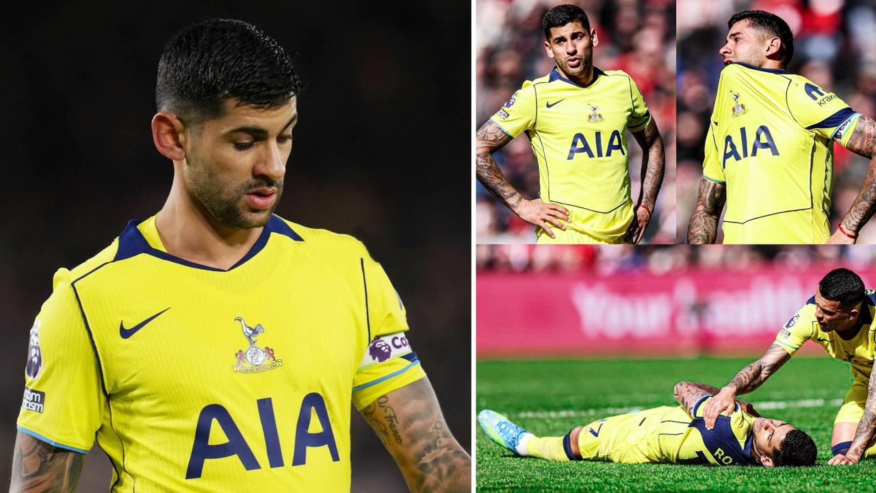 雪上加霜！热刺队长罗梅罗在比赛中受伤下场，泪洒赛场。
伤病专家表示：罗梅罗可能是