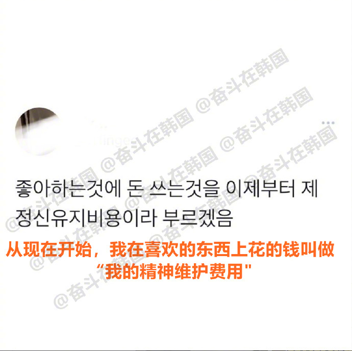 从今天起，我在喜欢的东西上花的钱统称为--精神维护费  海外新鲜事 热点现场