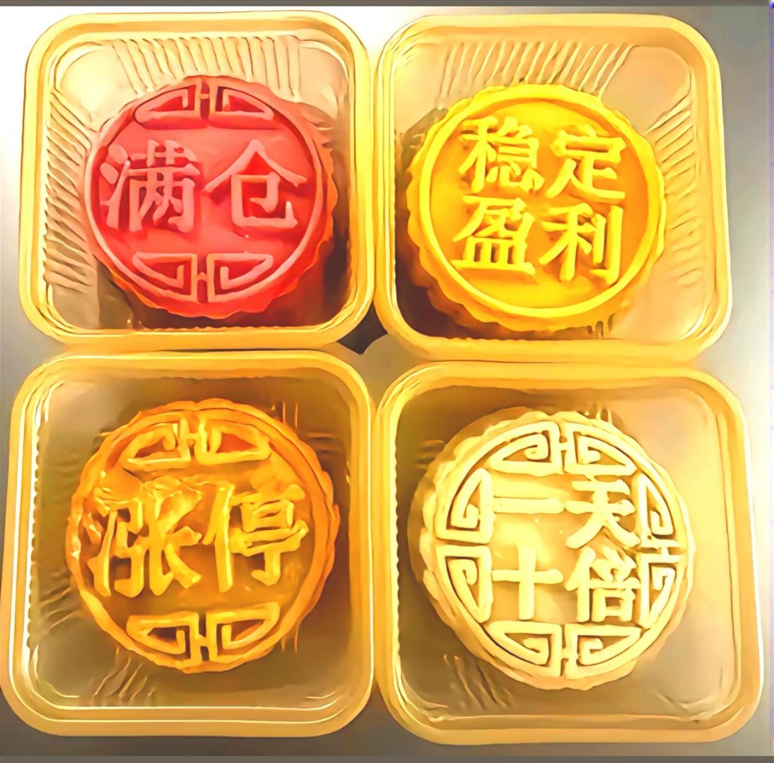 请大家吃月饼🥮啦[耶][耶][耶] ​​​