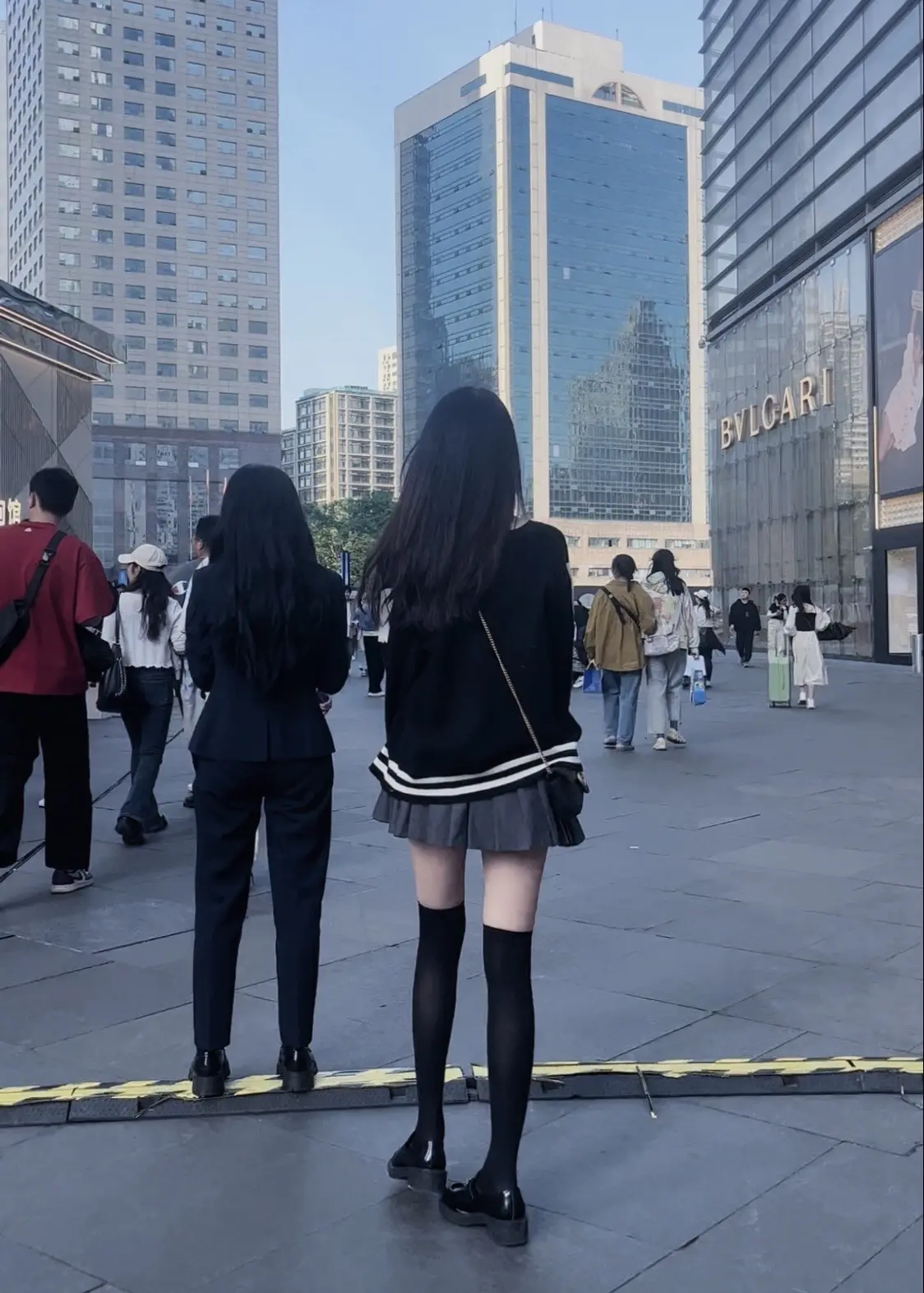 你闯进了我的镜头 我按下了永远