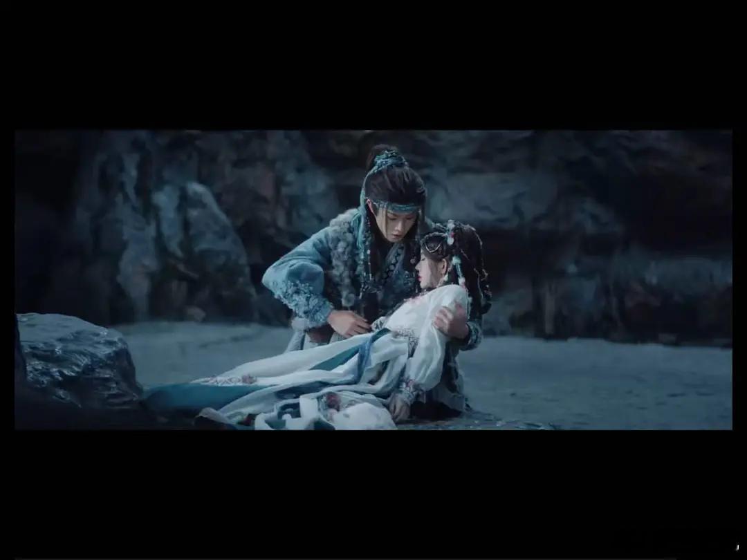 鞠婧祎的胳膊好短啊 这个画面比例好差 