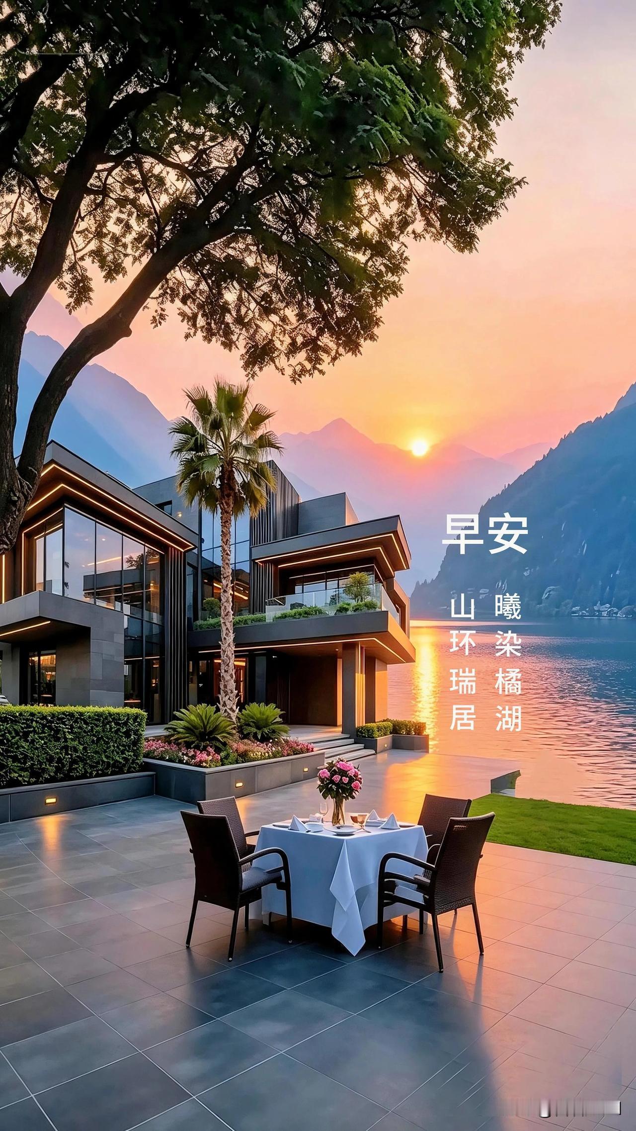  晨起感受人间烟火，平凡的日子，藏着最珍贵的幸福，愿今日顺遂喜乐。