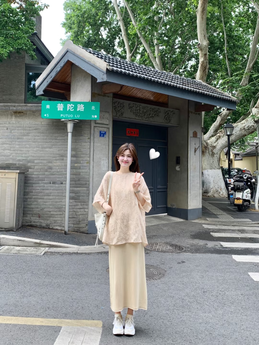 南京颐和路真的太好拍了！