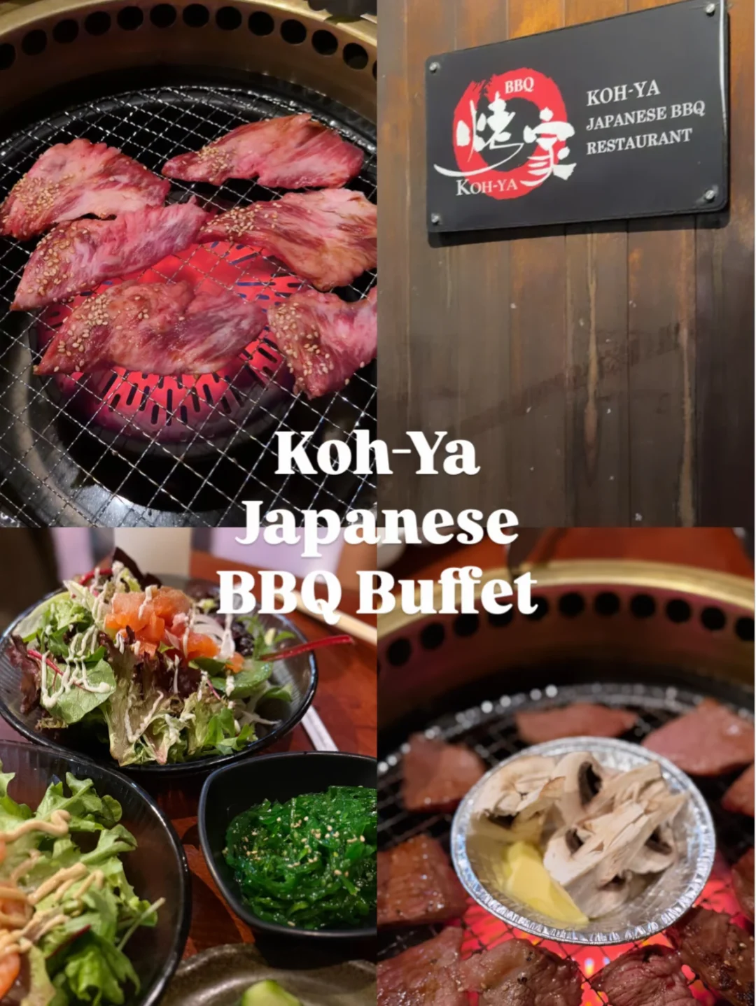 🏋🏿‍♀️练完补充蛋白｜unsw附近10年日本烤肉