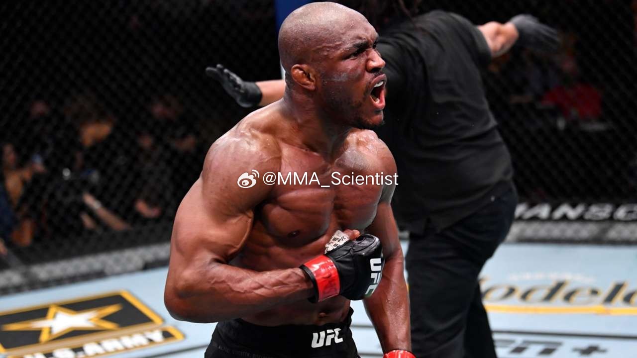 “尼日利亚噩梦”卡马努·乌斯曼（Kamaru Usman）认为，他击败“南非帅哥