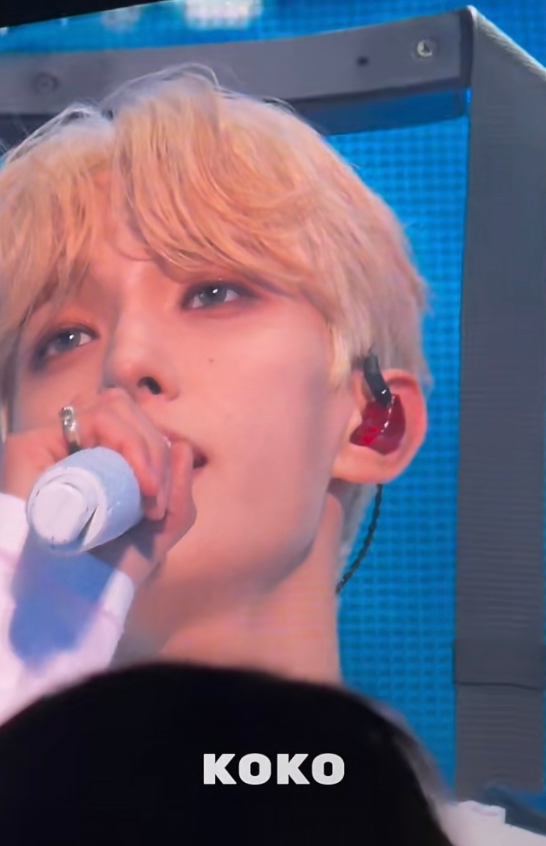 SEVENTEEN刀群舞近况 【李硕珉】看得出他是公主 