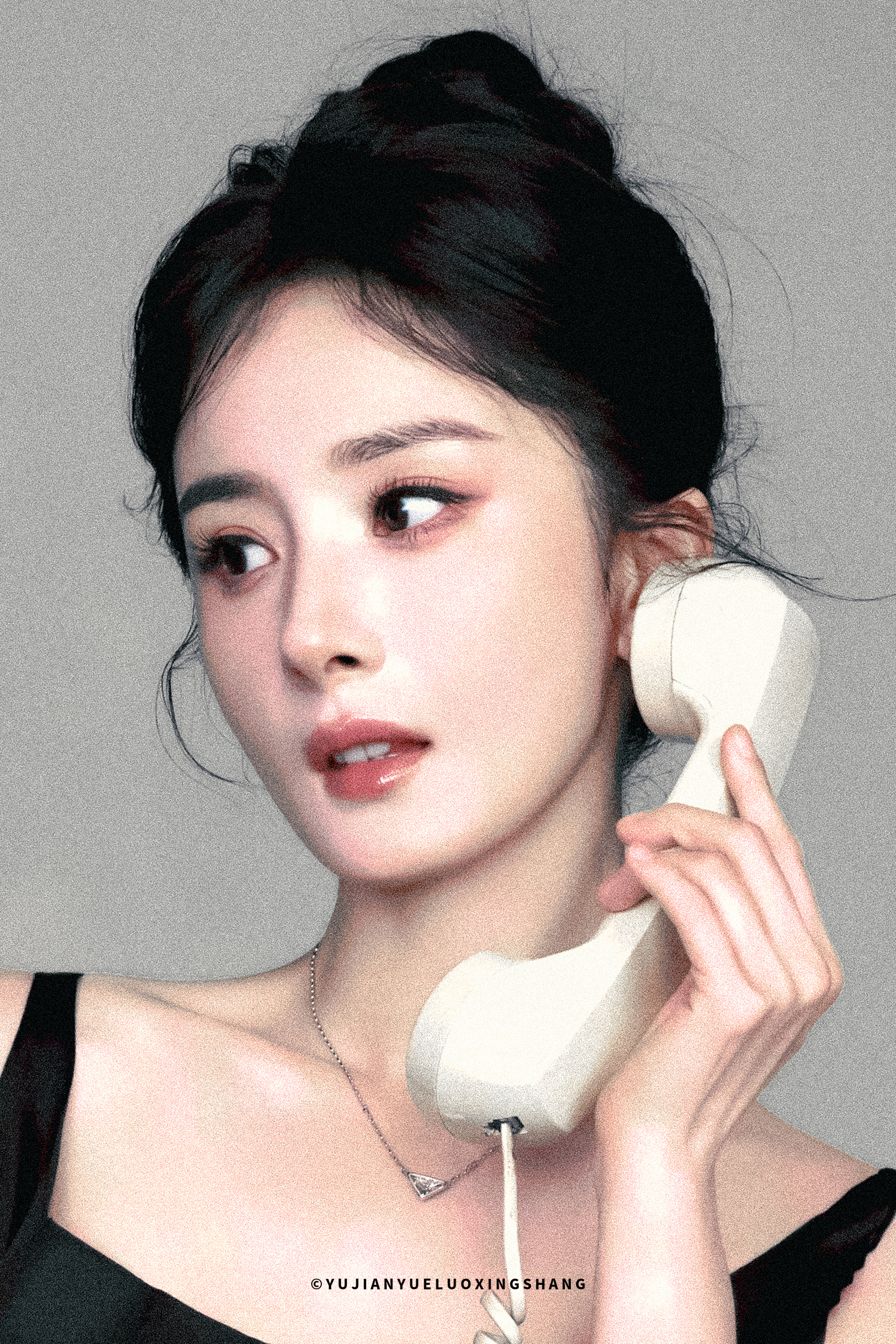 ▪心动 🤍🖤杨幂｜杨幂李现Prada造型