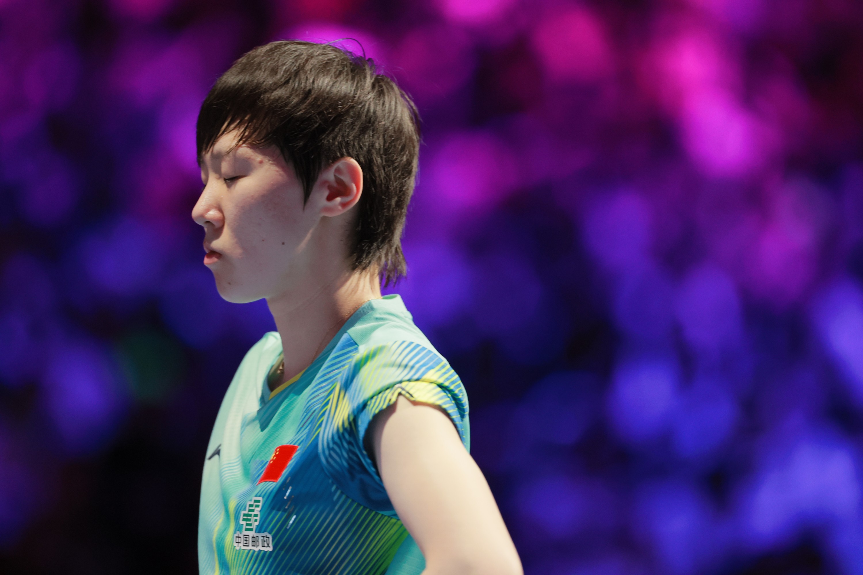 王曼昱加油 260405澳门世界杯决赛 | 中体3 