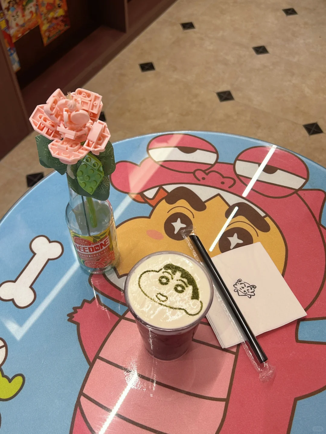 南京新店 | 蜡笔小新咖啡店！超可爱！