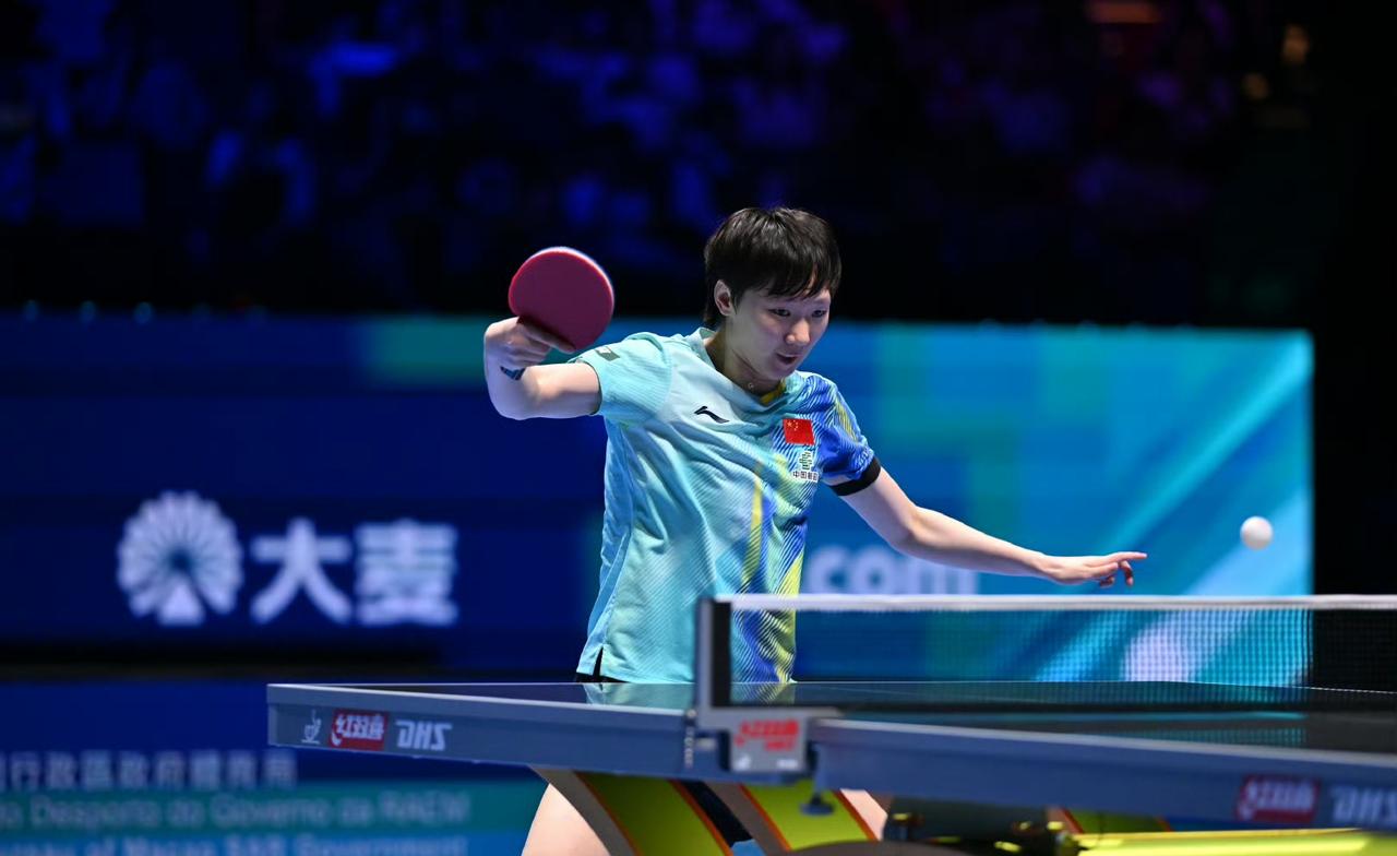 “海产姐妹”艰难晋级世界杯四强!
孙颖莎上演“乾坤大挪移”逆转汉娜·高达
王艺迪