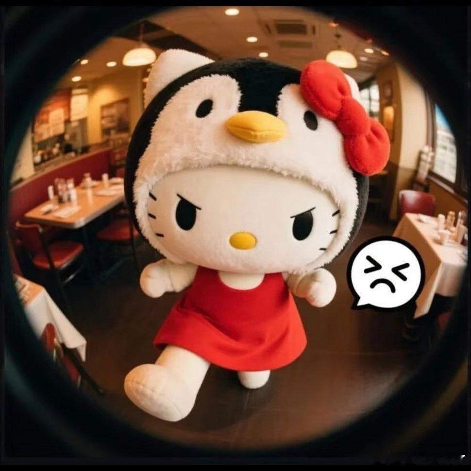 萌萌的hello Kitty新年迎喜番