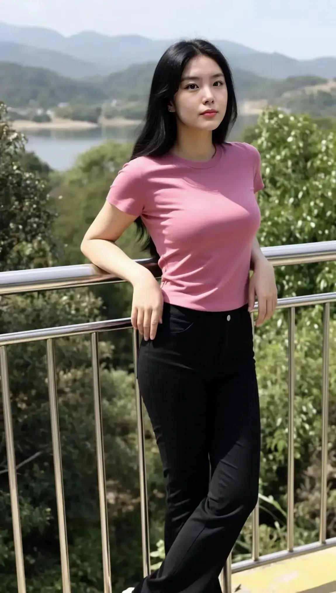 清新夏日穿搭，简约又不失时尚，享受自然的美景。小清新气质穿搭 初夏度假风穿搭 简