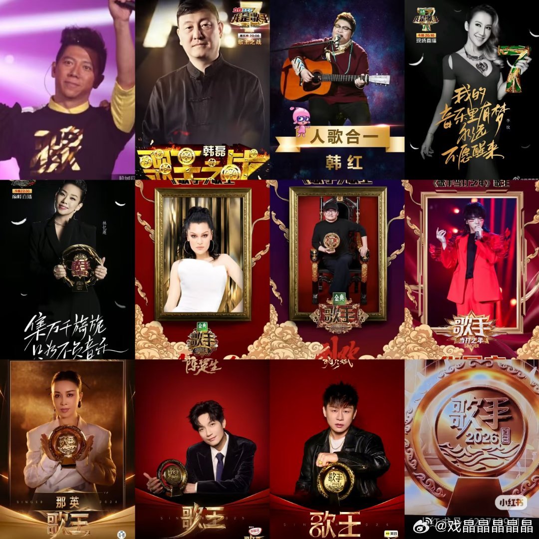 历届歌王获奖感言:羽泉（2013）： “感谢所有乐队、幕后工作人员，感谢每一位对