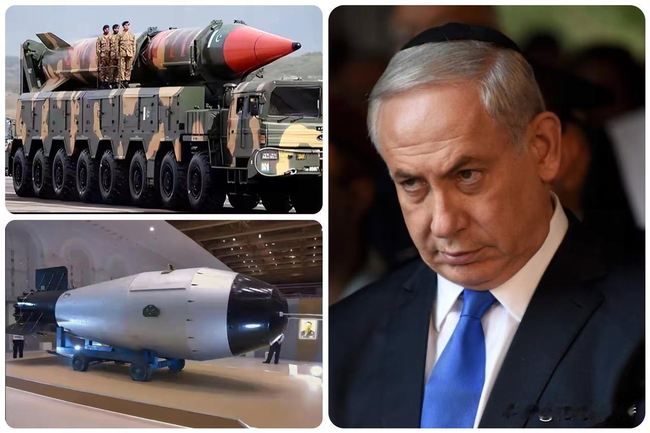 绝了！以色列
再狂也不敢动巴铁！
核心原因全网直呼太现实…
 
中东冲突白热化，