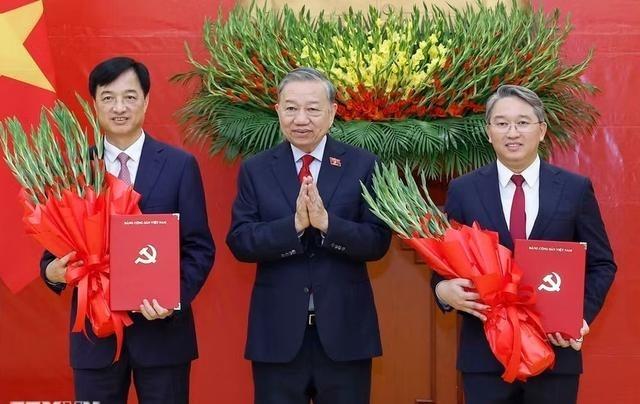 有苏林头号亲信之称的阮维玉职位再次调整，从执掌越南首都河内到掌握越南组织人事大权