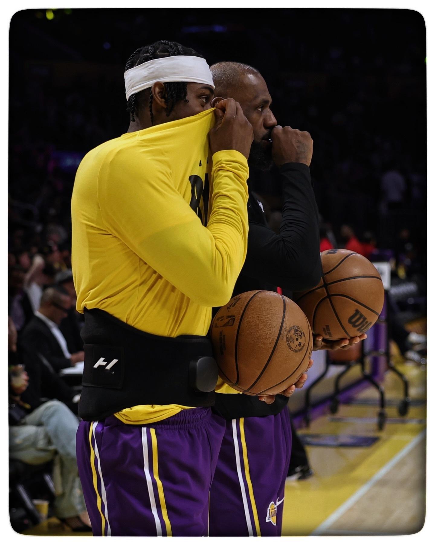 彪哥和老詹也有加密通话🔐范德比尔特詹姆斯